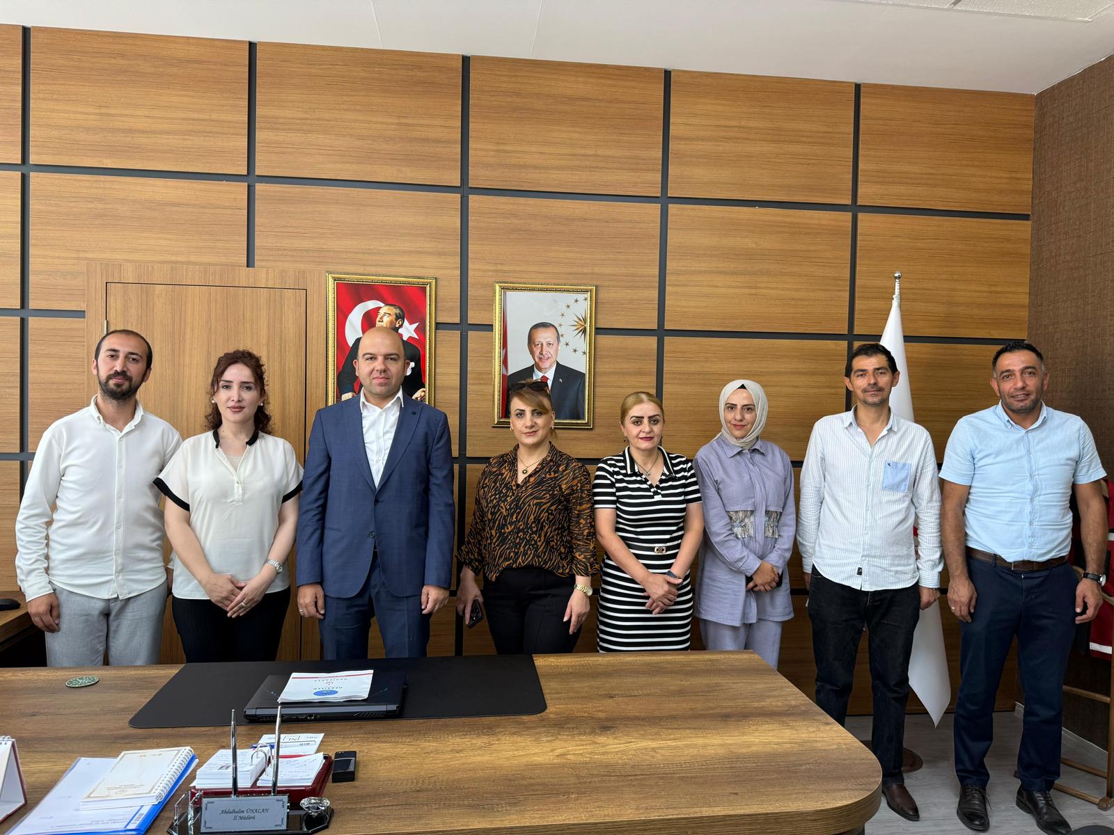 "Kadın Gücüyle Toplumsal Dayanışma Ve Kalkınma" Proje Tanıtım Zi̇yareti̇