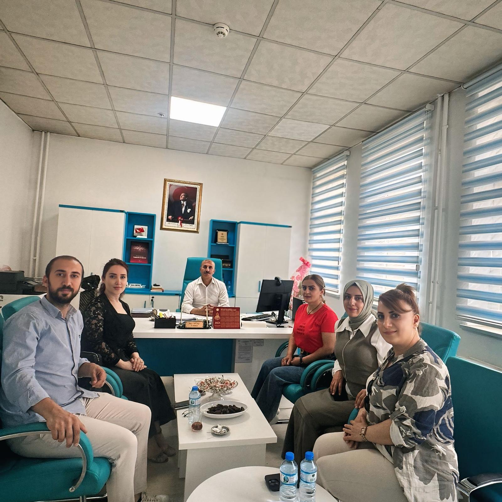 Hakkari̇ Si̇vi̇l Toplumla İli̇şki̇ler Müdürlüğü'ne Zi̇yaret