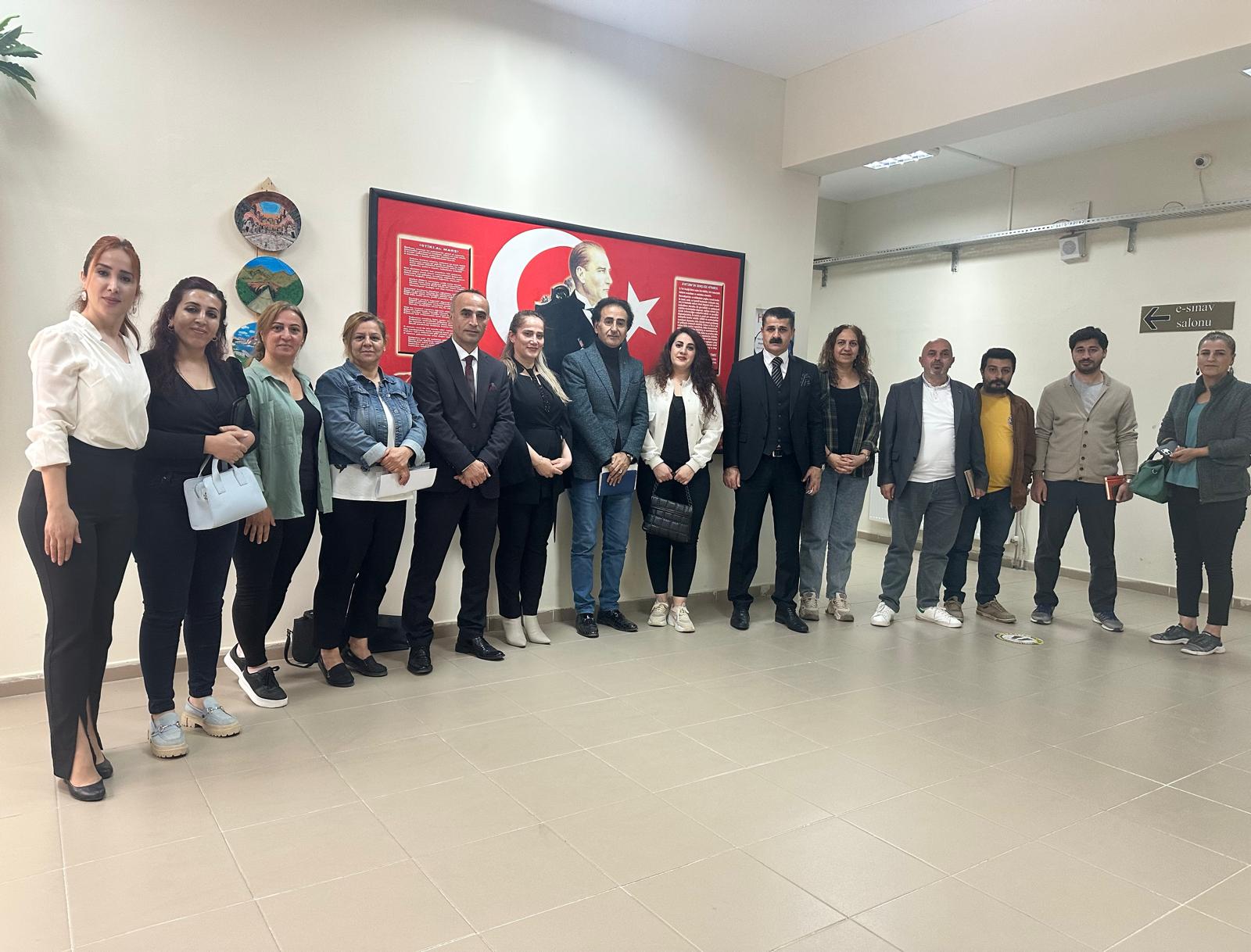 Proje Yazma Ve Fon Kaynakları Eği̇ti̇mi̇ Hakkari̇'de Başladı!