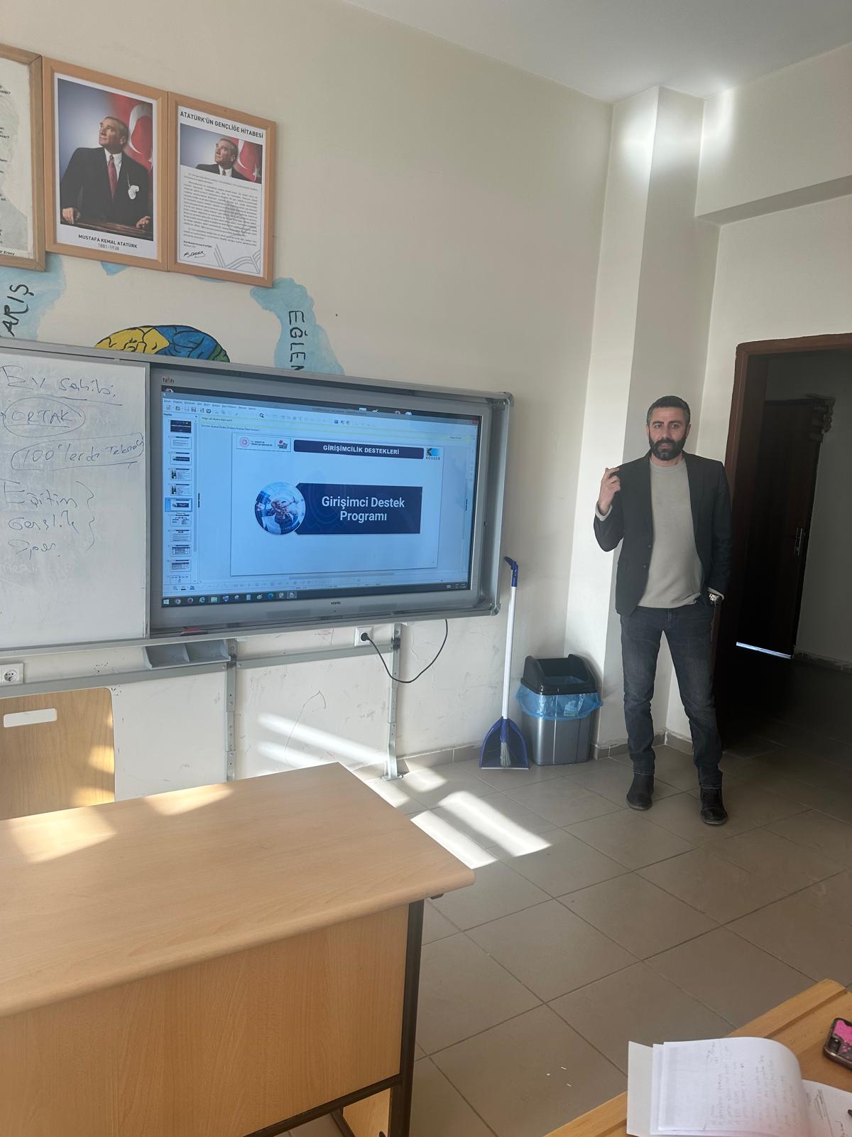 Başarılı Proje Yazma Ve Yürütme Eği̇ti̇mi̇